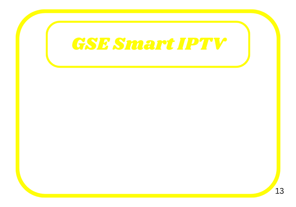 how to install IPTV on gse smart iptv