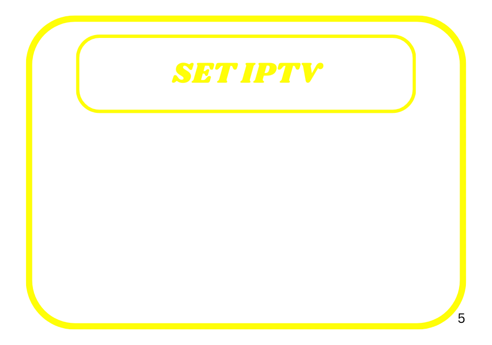 how to install IPTV on set iptv