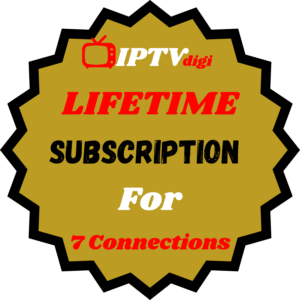 Lifetime IPTV Subscription For 7 Connections