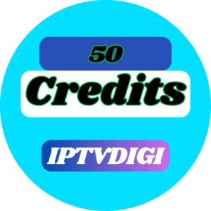 Panel 50 Credits IPTV