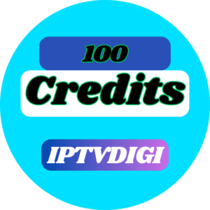 Panel 100 Credits IPTV