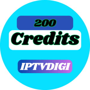 Panel 200 Credits IPTV