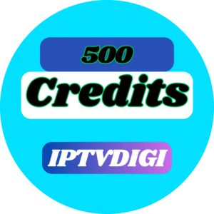 Panel 500 Credits IPTV