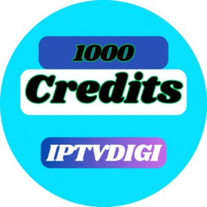Panel 1000 Credits IPTV