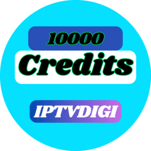 Panel 10000 Credits IPTV